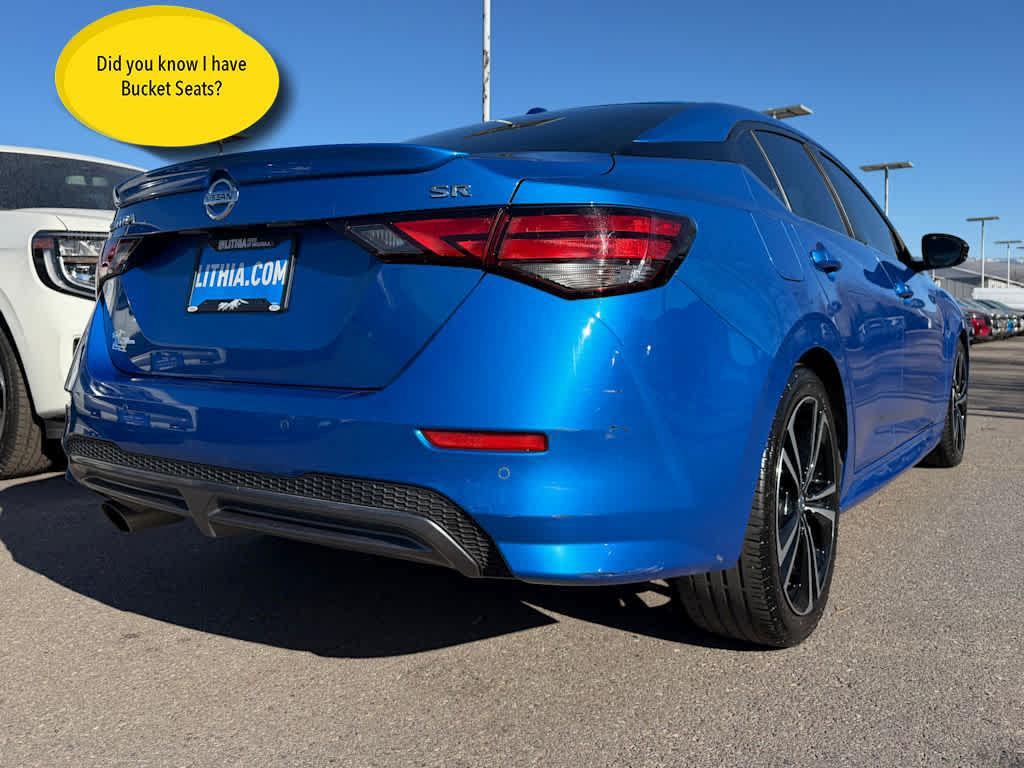 used 2022 Nissan Sentra car, priced at $15,933