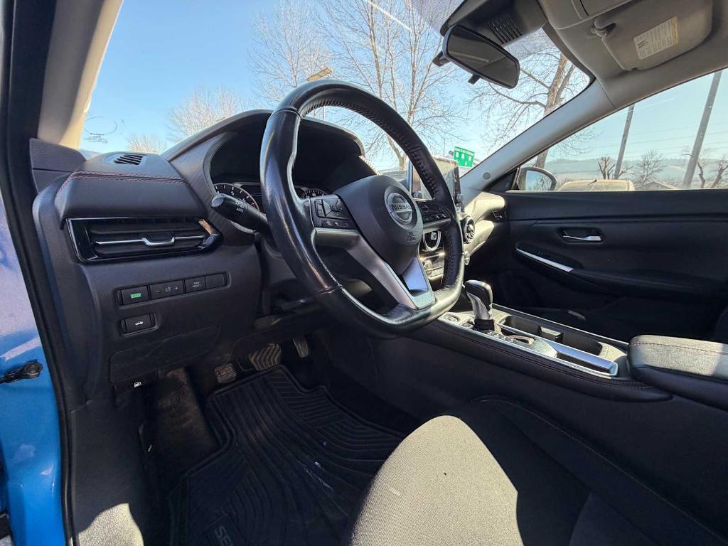 used 2022 Nissan Sentra car, priced at $15,933