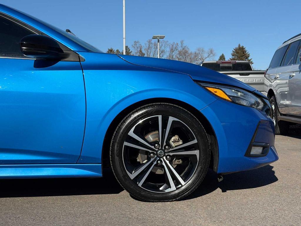 used 2022 Nissan Sentra car, priced at $15,933