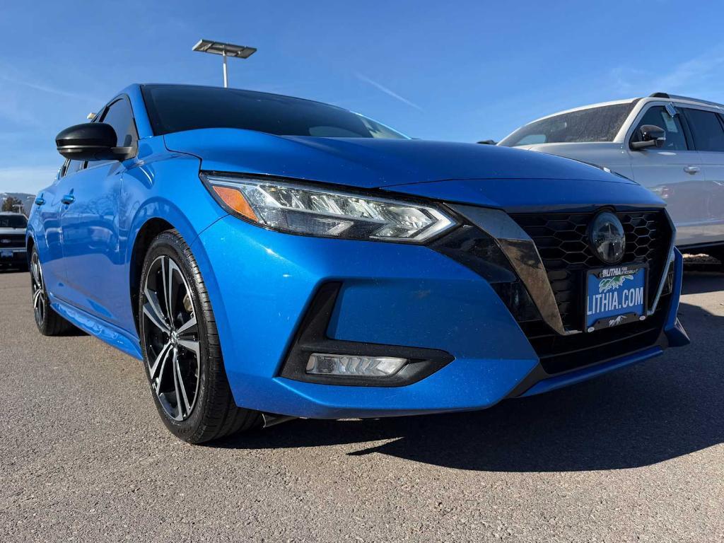 used 2022 Nissan Sentra car, priced at $15,933