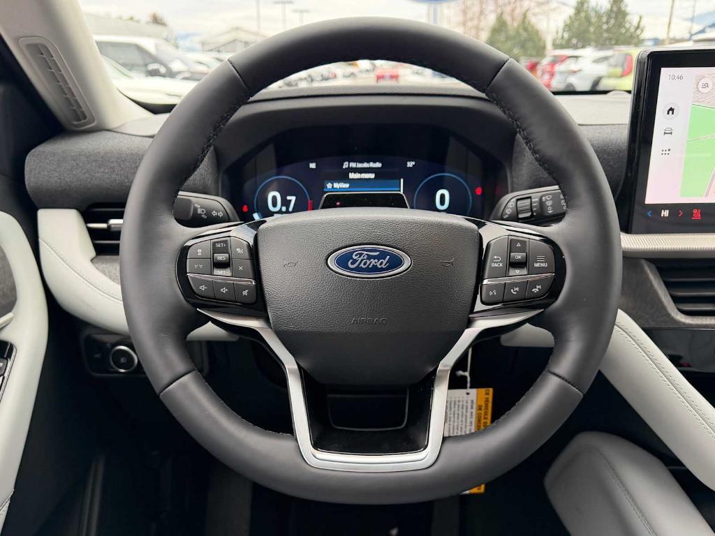 new 2026 Ford Explorer car, priced at $57,671