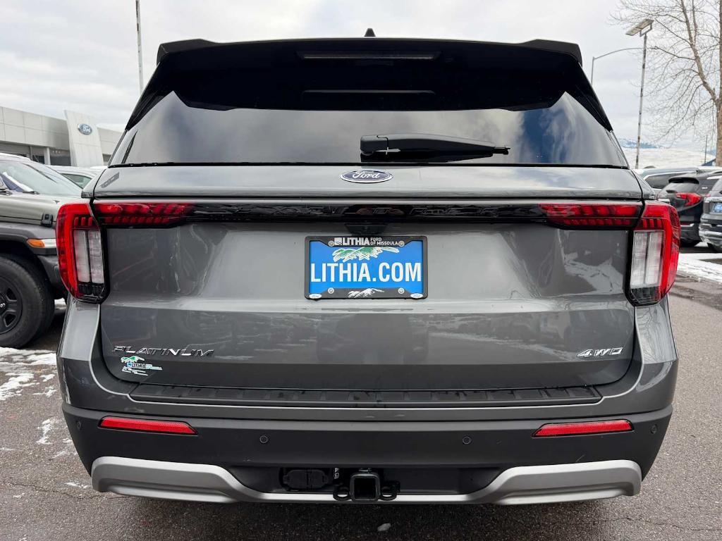 new 2026 Ford Explorer car, priced at $57,671