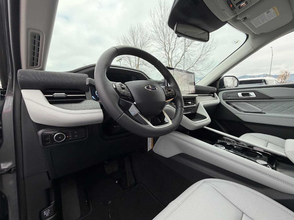 new 2026 Ford Explorer car, priced at $57,671