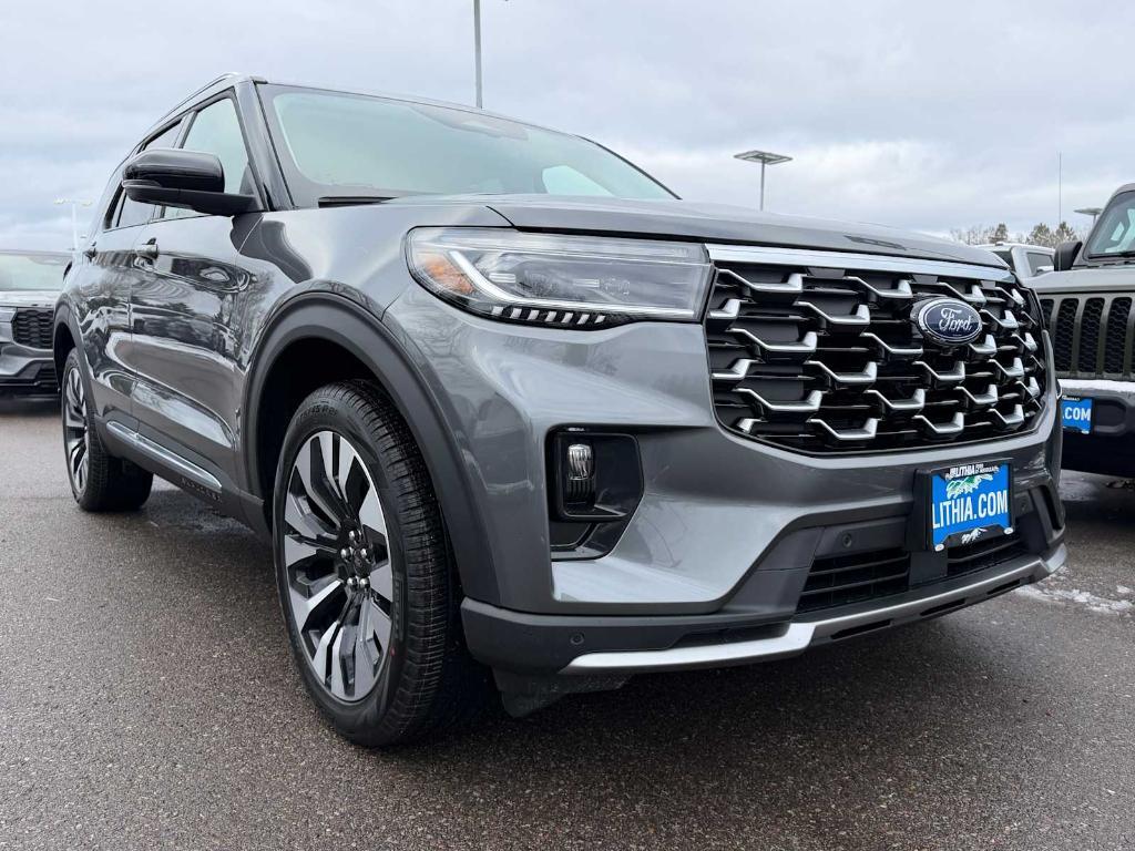 new 2026 Ford Explorer car, priced at $57,671