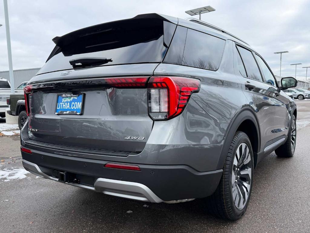 new 2026 Ford Explorer car, priced at $57,671