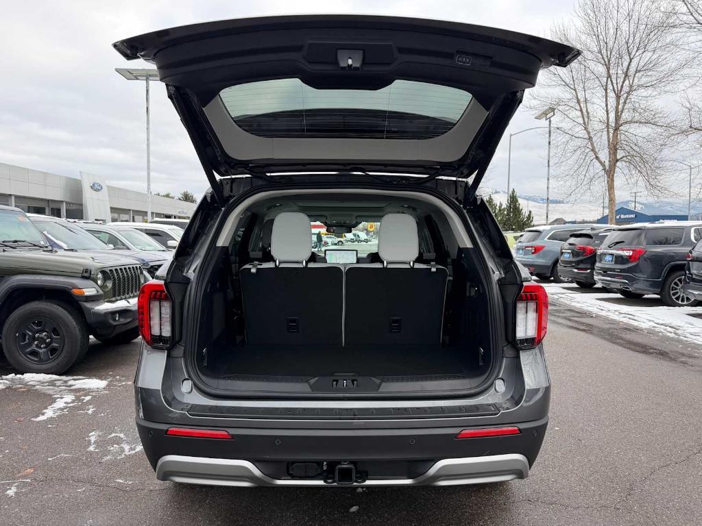 new 2026 Ford Explorer car, priced at $57,671