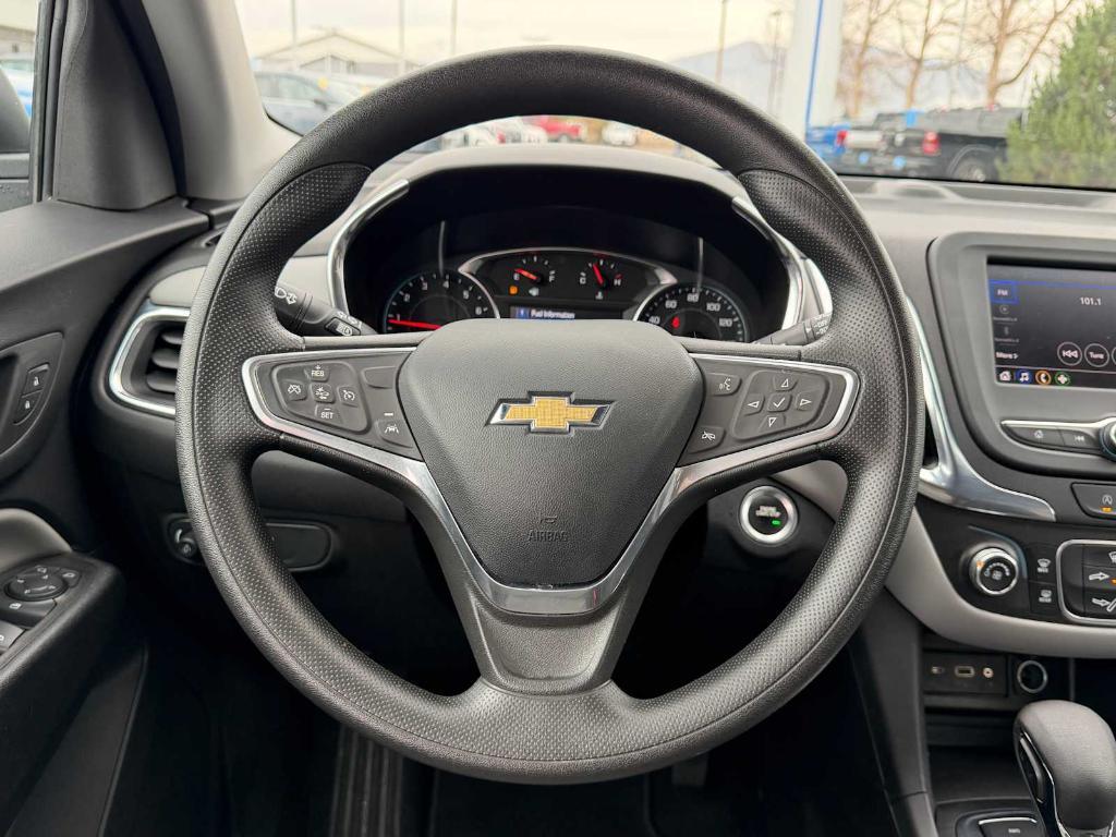 used 2023 Chevrolet Equinox car, priced at $20,877