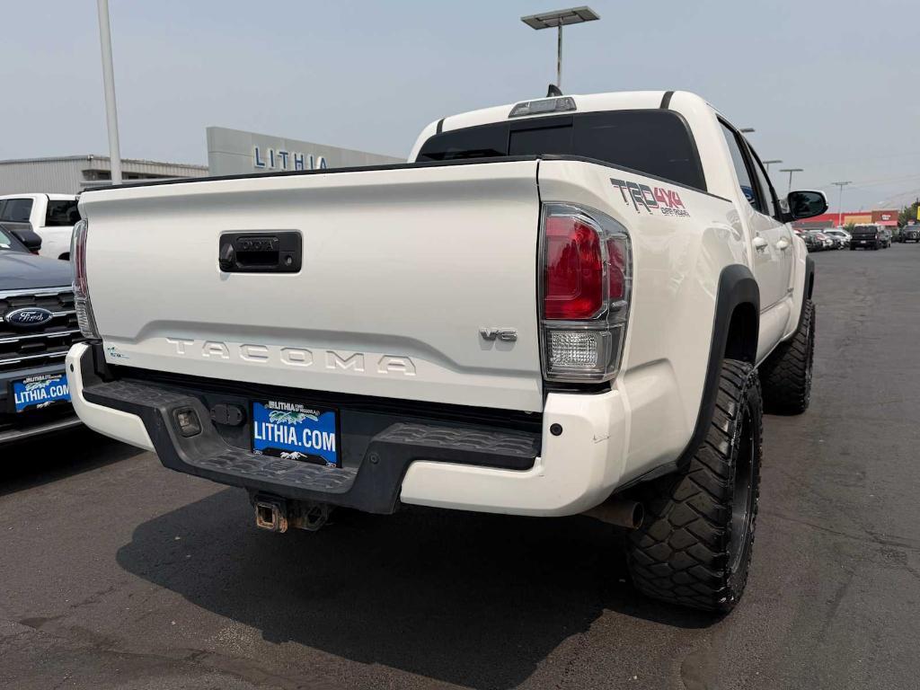 used 2020 Toyota Tacoma car, priced at $33,745