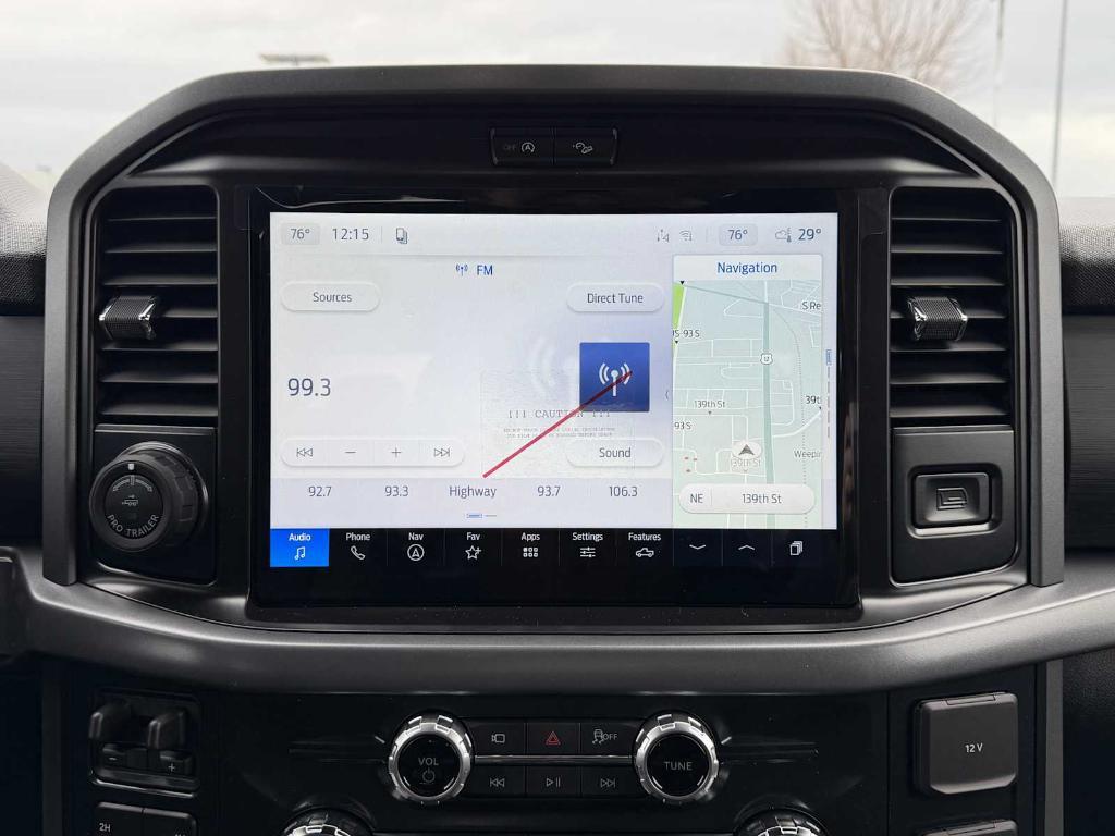 new 2026 Ford F-150 car, priced at $62,824