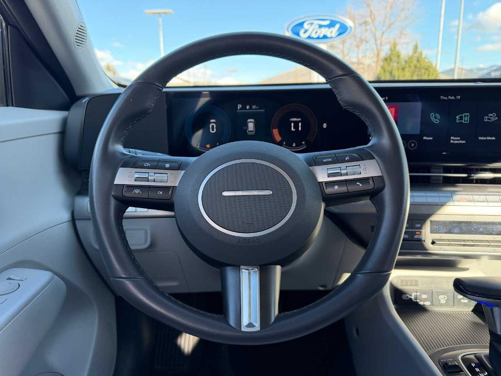 used 2025 Hyundai Kona car, priced at $23,995