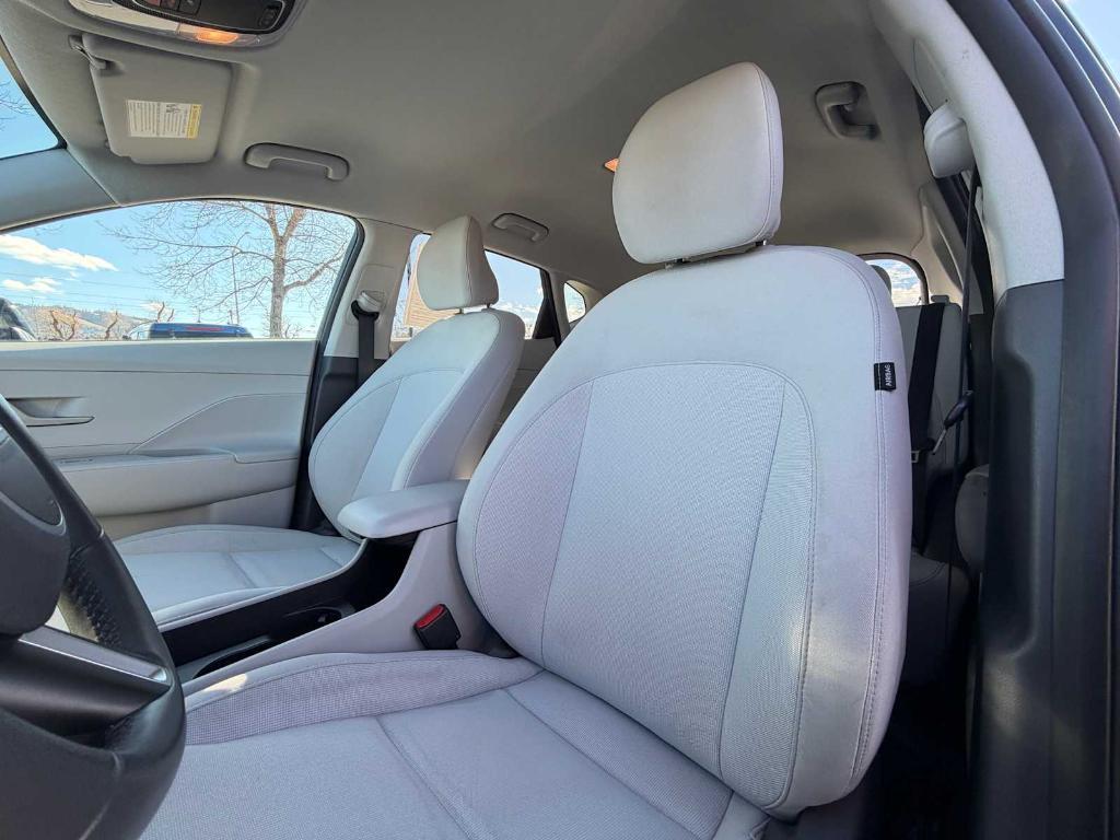 used 2025 Hyundai Kona car, priced at $23,995