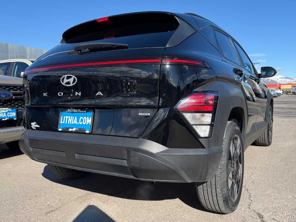 used 2025 Hyundai Kona car, priced at $23,995