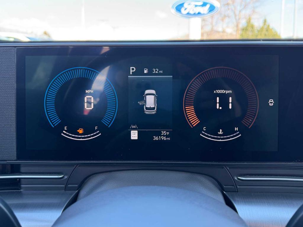 used 2025 Hyundai Kona car, priced at $23,995