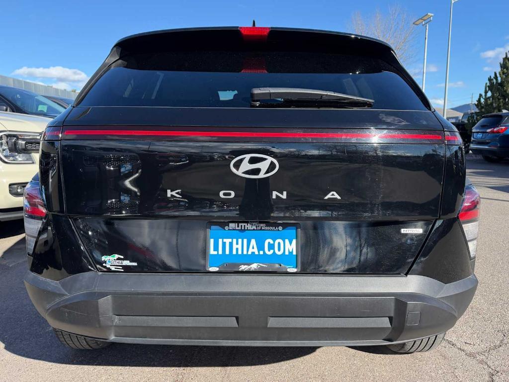 used 2025 Hyundai Kona car, priced at $23,995