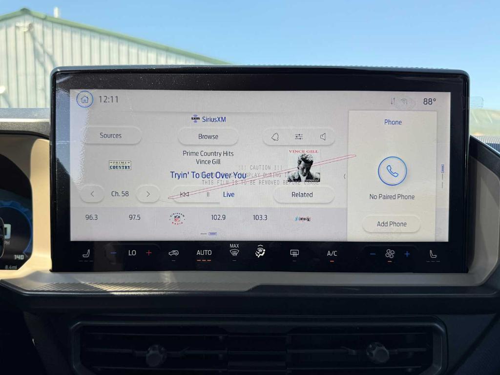 new 2025 Ford Bronco Sport car, priced at $34,352