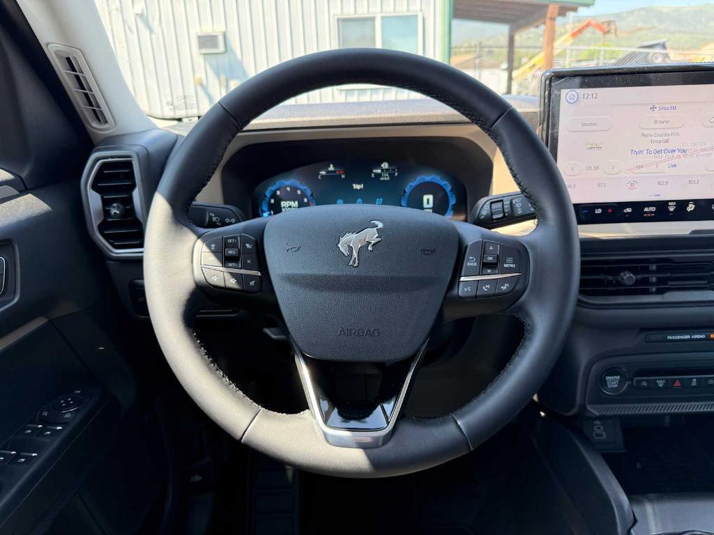 new 2025 Ford Bronco Sport car, priced at $34,352