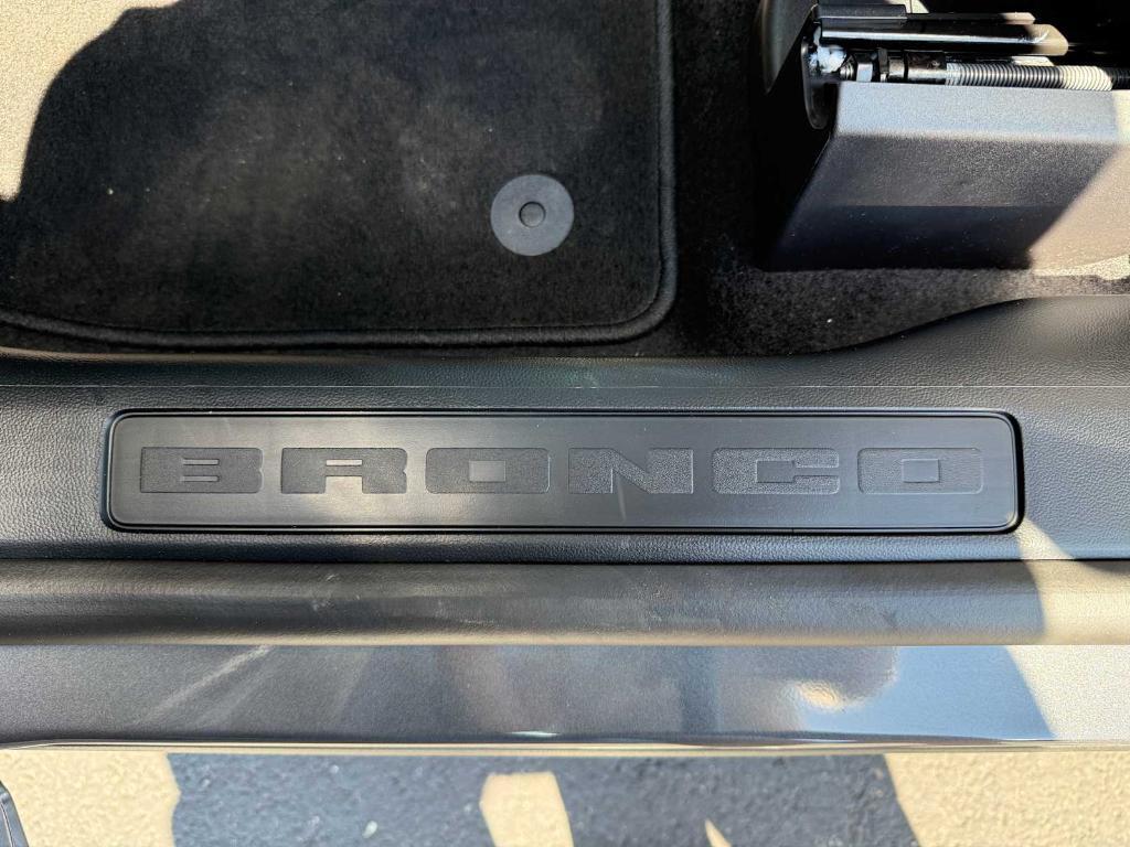 new 2025 Ford Bronco Sport car, priced at $34,352
