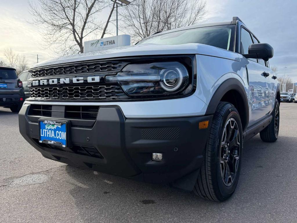 new 2026 Ford Bronco Sport car, priced at $40,470
