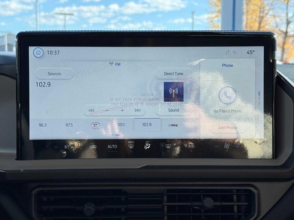 new 2025 Ford Bronco Sport car, priced at $33,351