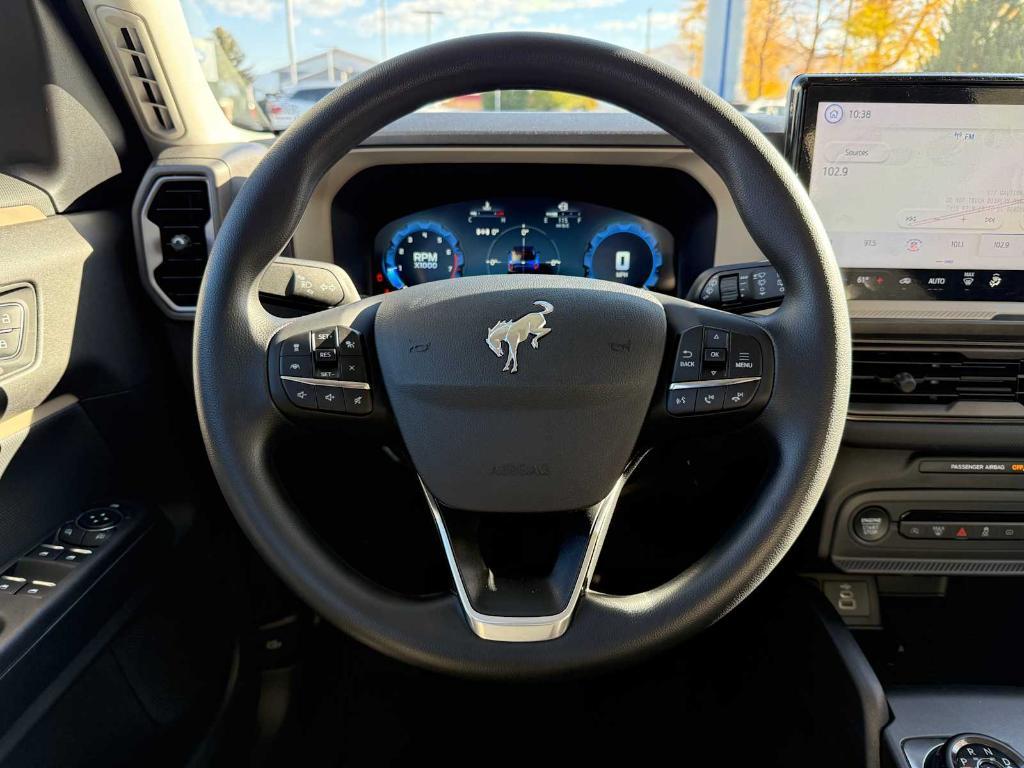 new 2025 Ford Bronco Sport car, priced at $33,351