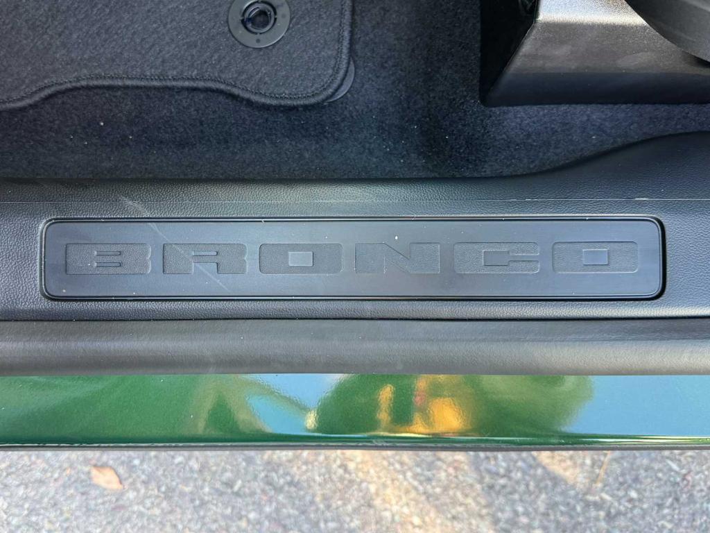 new 2025 Ford Bronco Sport car, priced at $33,351