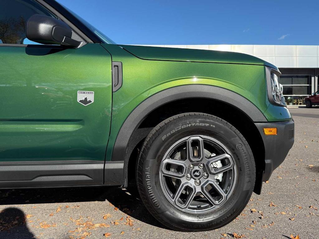 new 2025 Ford Bronco Sport car, priced at $33,351