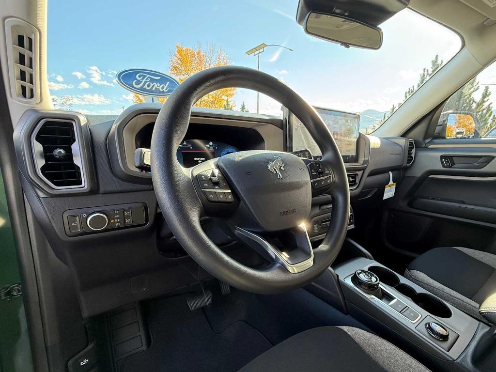 new 2025 Ford Bronco Sport car, priced at $33,351