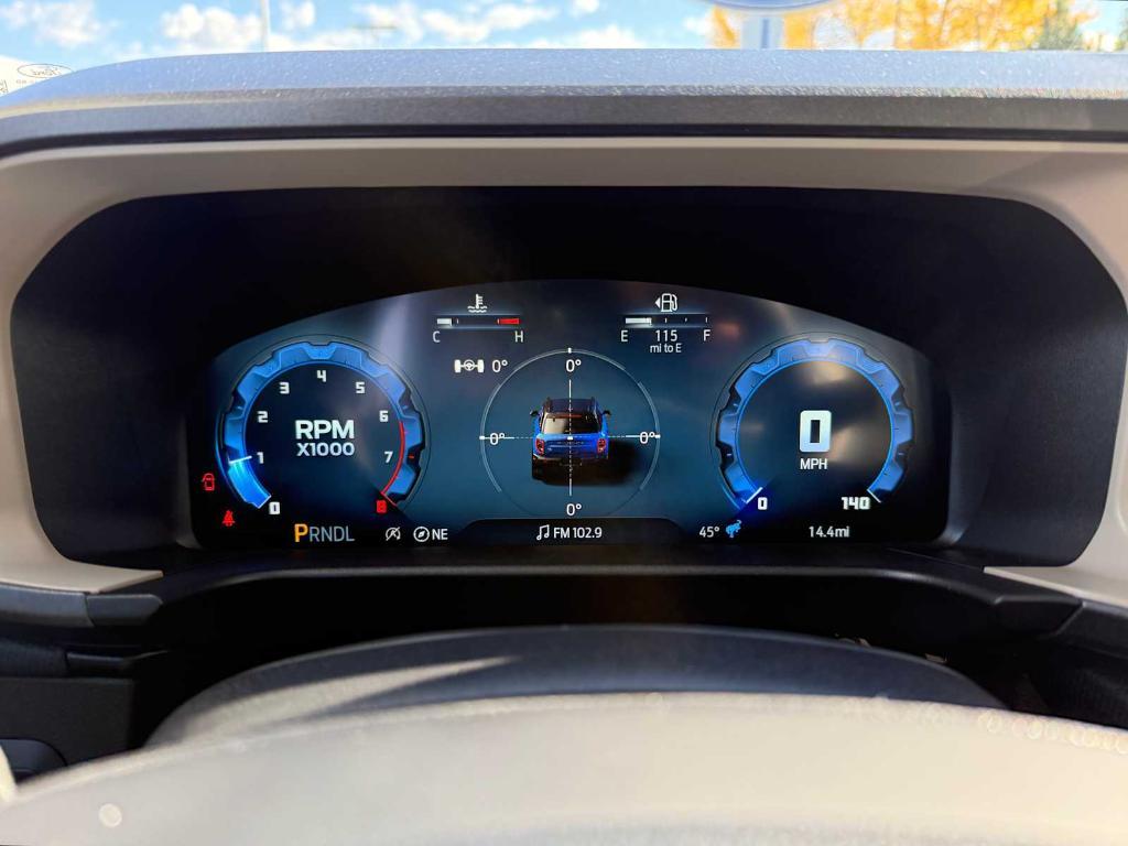 new 2025 Ford Bronco Sport car, priced at $33,351