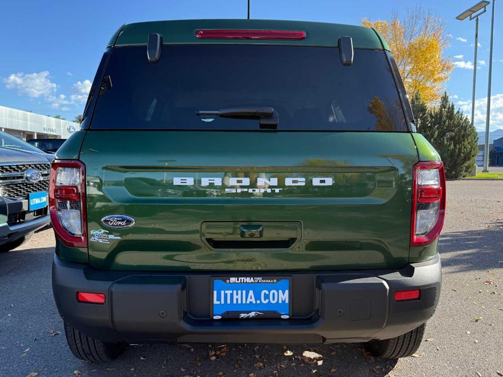 new 2025 Ford Bronco Sport car, priced at $33,351