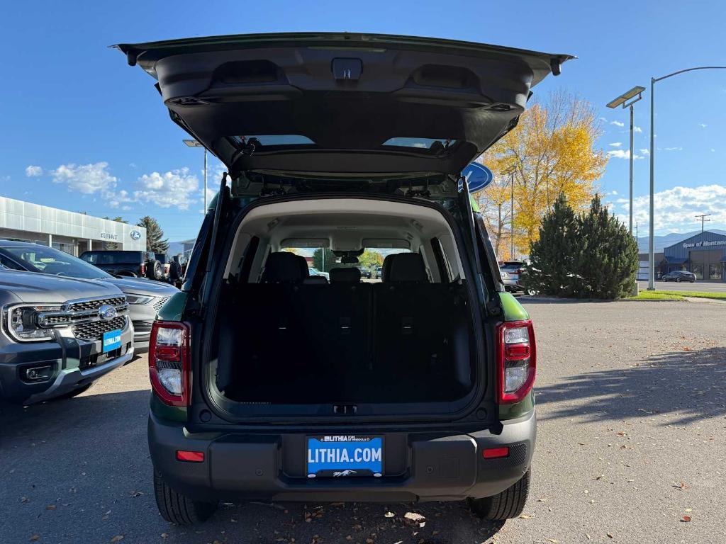 new 2025 Ford Bronco Sport car, priced at $33,351