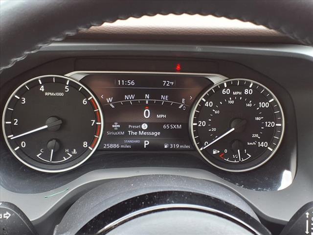 used 2023 Nissan Rogue car, priced at $25,276