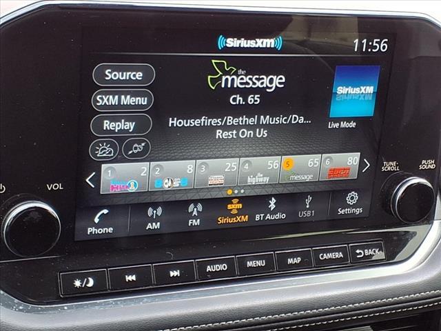 used 2023 Nissan Rogue car, priced at $25,276