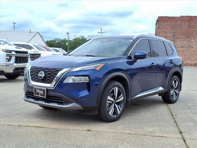 used 2023 Nissan Rogue car, priced at $25,276