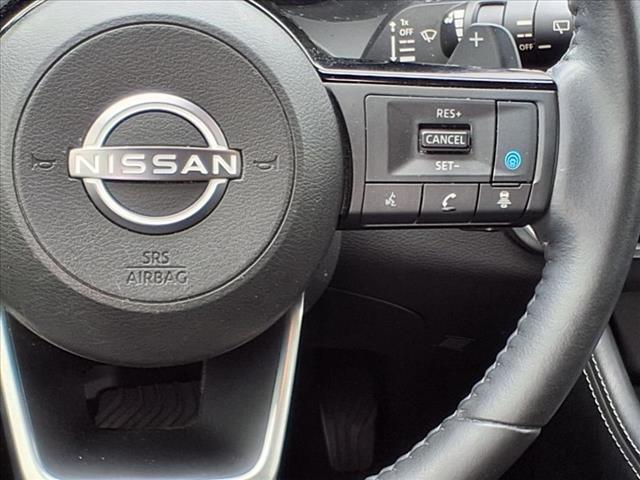 used 2023 Nissan Rogue car, priced at $25,276