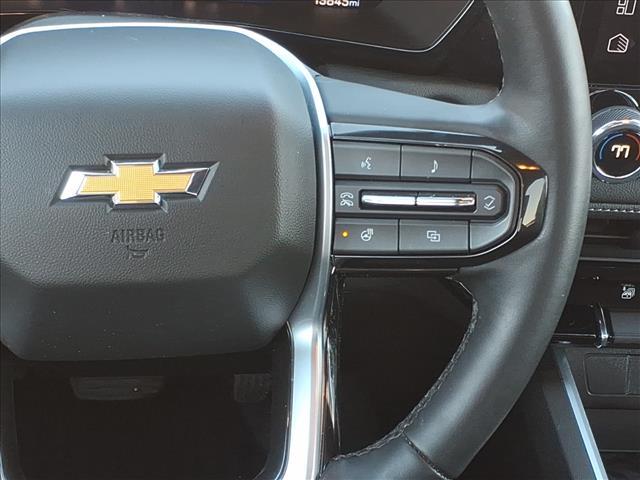 used 2024 Chevrolet Colorado car, priced at $35,080