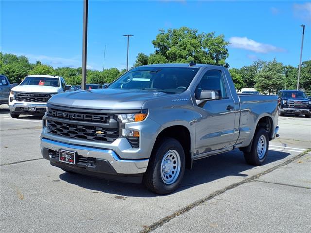 new 2025 Chevrolet Silverado 1500 car, priced at $39,480