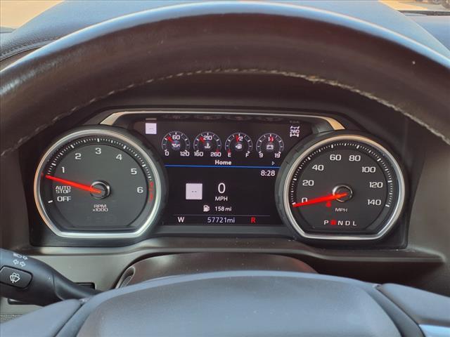 used 2020 Chevrolet Silverado 1500 car, priced at $39,270