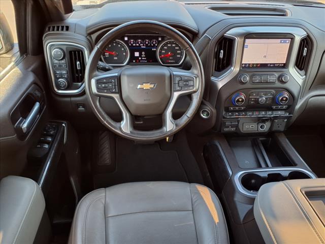 used 2020 Chevrolet Silverado 1500 car, priced at $39,270