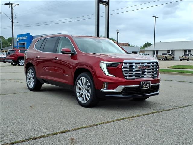 new 2026 GMC Acadia car, priced at $68,190