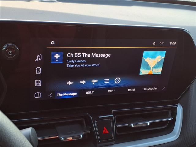 used 2024 Chevrolet TrailBlazer car, priced at $22,296