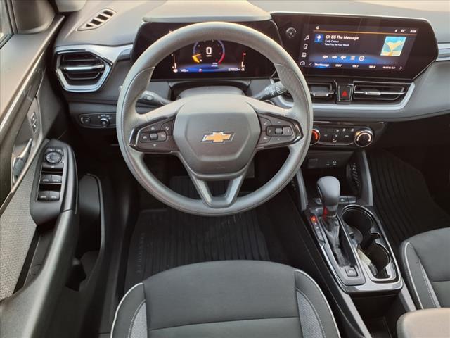 used 2024 Chevrolet TrailBlazer car, priced at $22,296