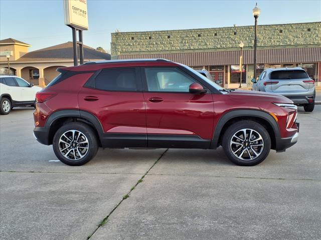 used 2024 Chevrolet TrailBlazer car, priced at $22,296