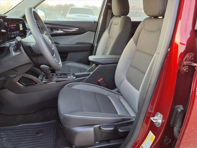 used 2024 Chevrolet TrailBlazer car, priced at $22,296