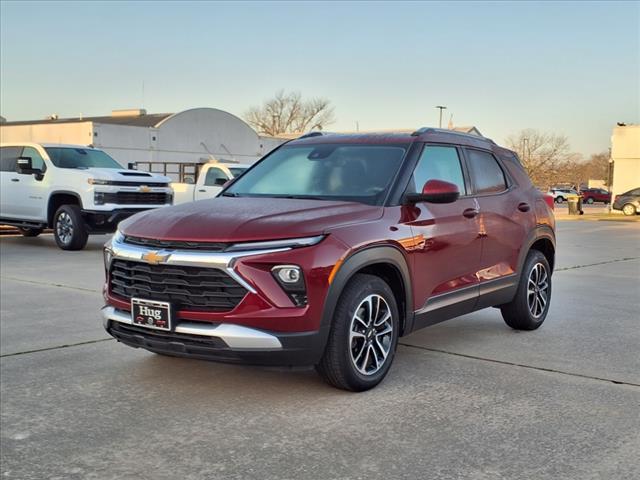 used 2024 Chevrolet TrailBlazer car, priced at $22,296