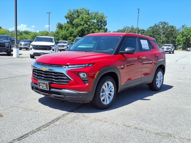 new 2026 Chevrolet TrailBlazer car, priced at $25,915