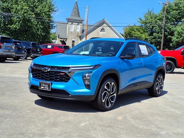 new 2025 Chevrolet Trax car, priced at $28,020