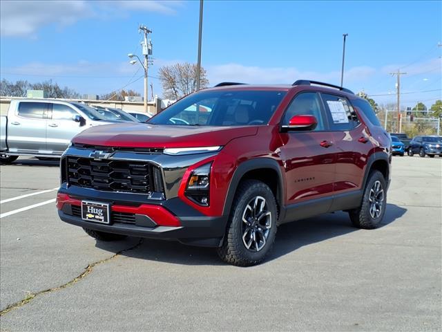 new 2026 Chevrolet Equinox car, priced at $36,875