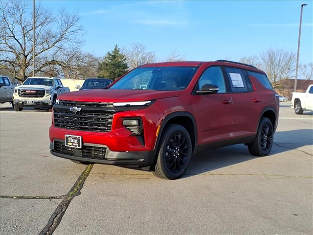 new 2026 Chevrolet Traverse car, priced at $47,740