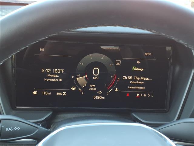 new 2025 GMC Terrain car, priced at $33,930