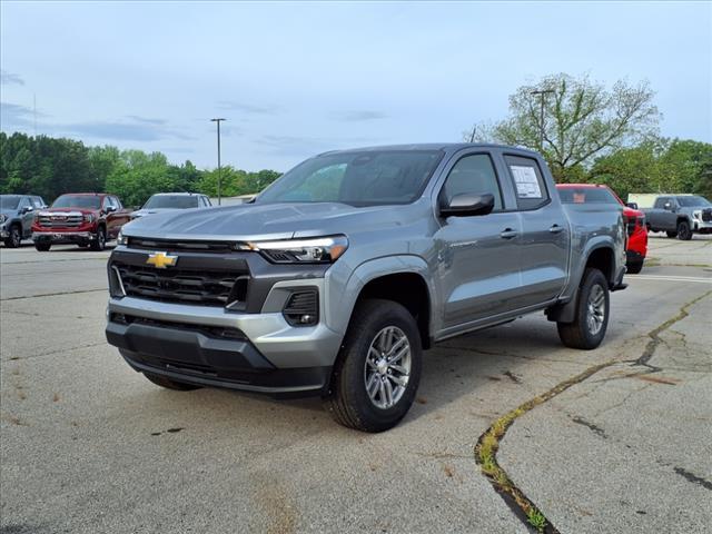 new 2025 Chevrolet Colorado car, priced at $42,060